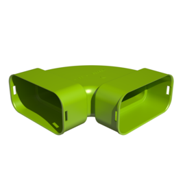 Coude horizontal OPTIFLEX® PRO 130x60